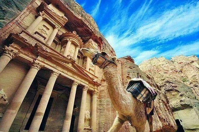 Full-Day Tour to Petra From Amman With 4 Hours Local Guide - Tour Overview