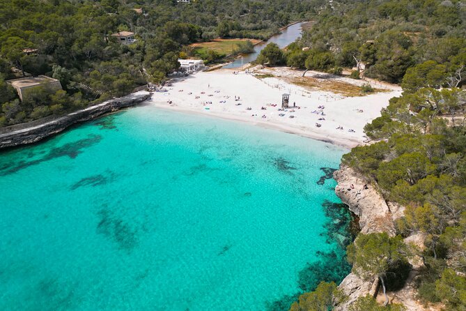 Full Tour: Cala Mondrago, SAmarador, and Playa Barca Trancada