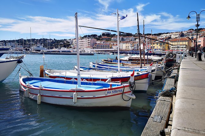 Fullday Aix En Provence, Cassis and Marseille
