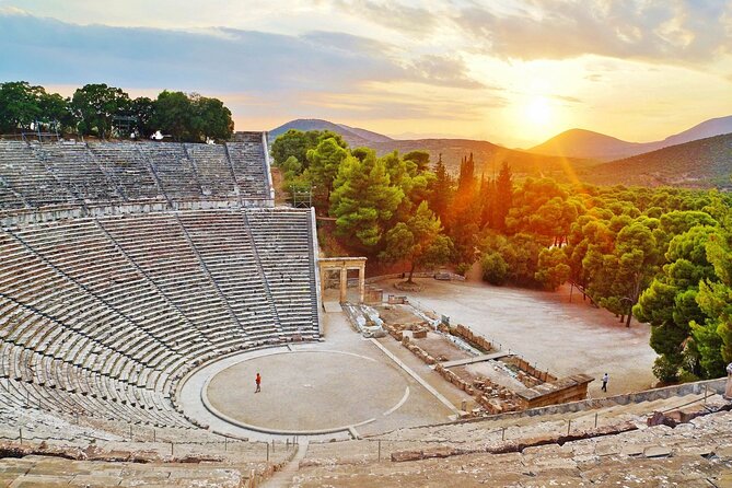 Fullday Tour Athens to Corinth Canal Mycenae Epidavros Nafplio - Good To Know