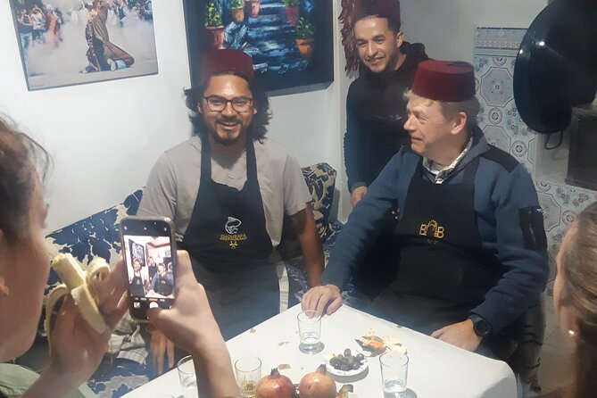 Funny Family Cooking Class in Blue City - Good To Know