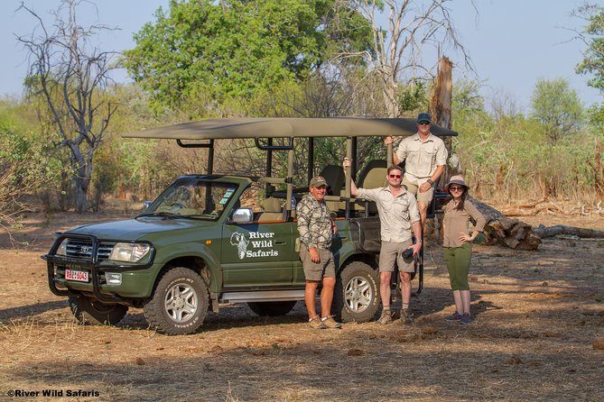 Game Drive (AM / PM) – Zambezi National Park – River Wild Safaris