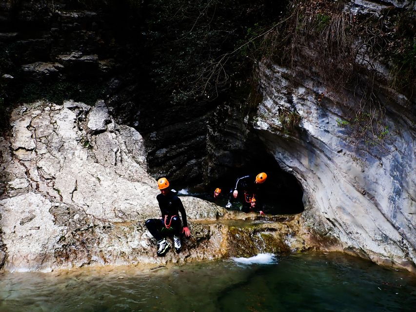 Garda Lake: Canyoning Adventure Tour