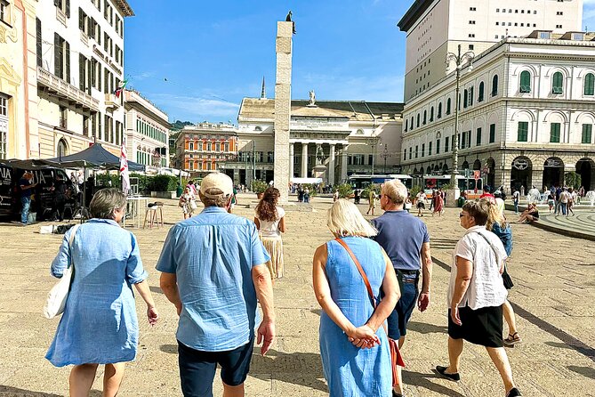 Genoa Guided Walking Tour With Panoramic Lift & Focaccia Tasting - Tour Details