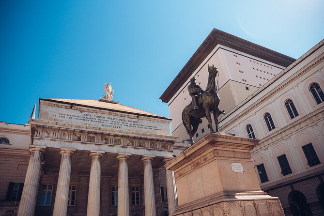 Genoa Shared Walking Tour With Light Lunch - Tour Overview