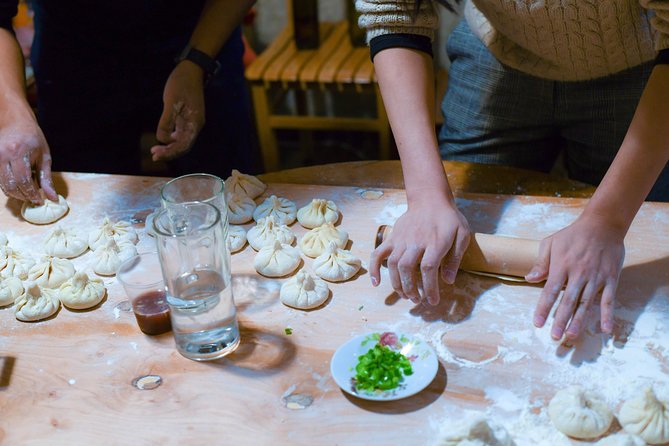 Georgian Traditional Dumplings Khinkali Cooking Master Class!! - Good To Know