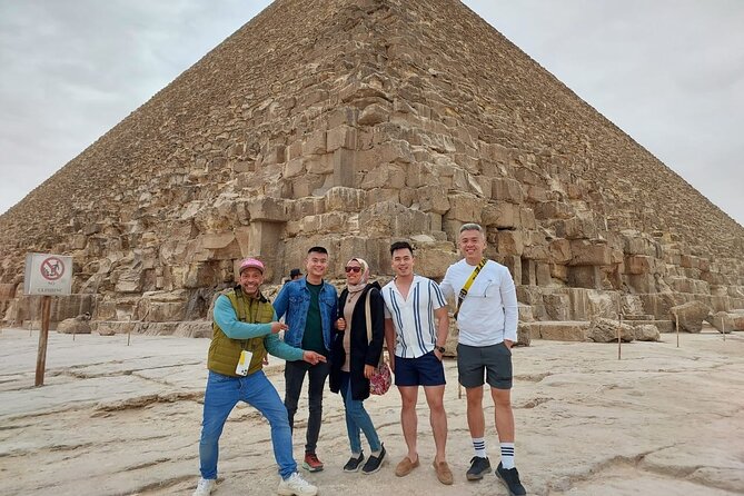 Giza Pyramids Egyptian Museum Felucca Sailing Camel Ride Private Full Day Trip - Good To Know