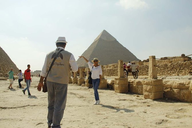 Giza Pyramids Layover Tour - Inclusions and Exclusions