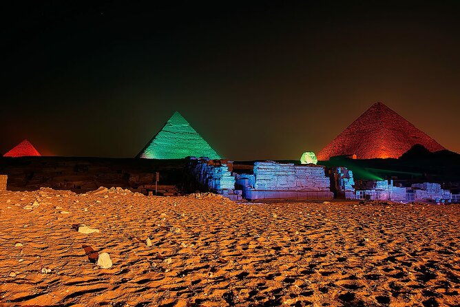 Giza Pyramids Sound and Light Show At Night in Cairo - Good To Know