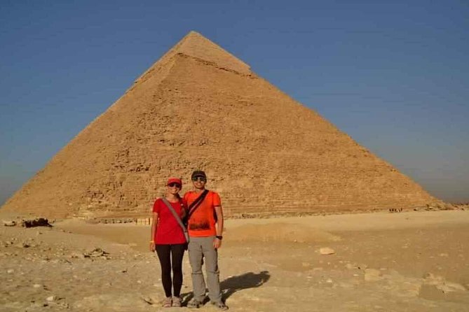 Giza Pyramids With Camel Ride And Egyptian Museum - Meeting and Pickup Details