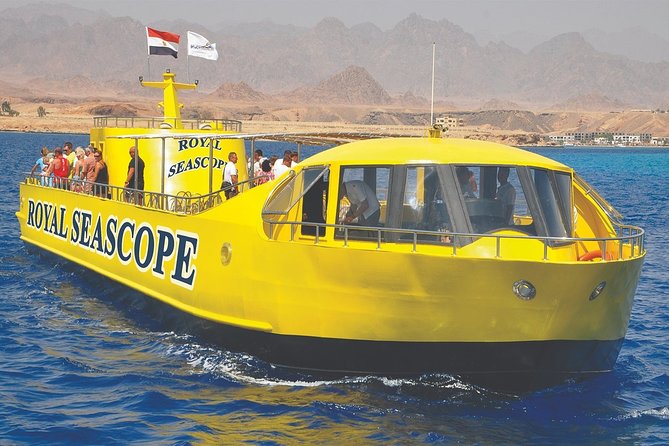 Glass Boat, Na'Ama Bay Over Coral Reef, Near Garden and Far Garden - Good To Know