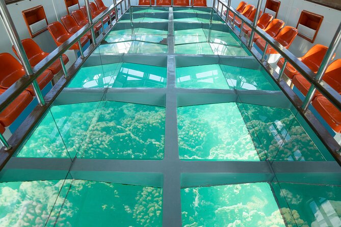 Glass-Bottom Boat 2-Hours Tour and Coral-Reef Viewing From Aqaba