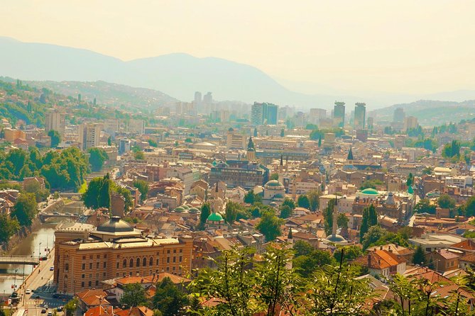 Going North and Visit Sarajevo in a Day Tour From Mostar