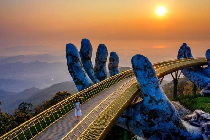 Golden Bridge -Ba Na Hills Including Buffet Lunch ,Cable Car 2 Way From Da Nang