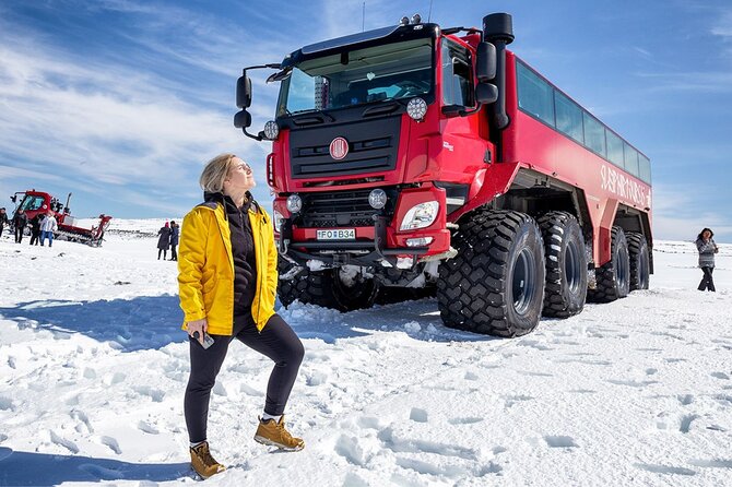 Golden Circle & Sleipnir Monster Truck With Ice Cave Visit - Good To Know