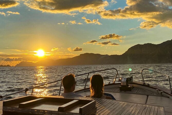 Golden Hour Around Positano Sunset Group Cruise - Good To Know