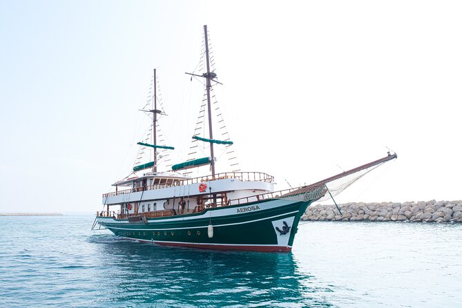 Golden Hour Sunset Cruise in Cyprus - Good To Know