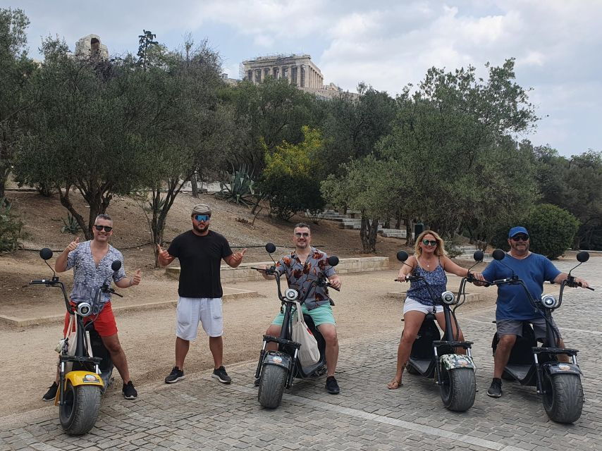 Gopro Adventure Tour in Acropolis Area by E-Scooter - Tour Details