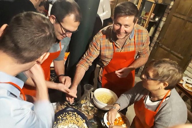 Goulash Cooking and Wine Tasting in Budapest - Experience Description