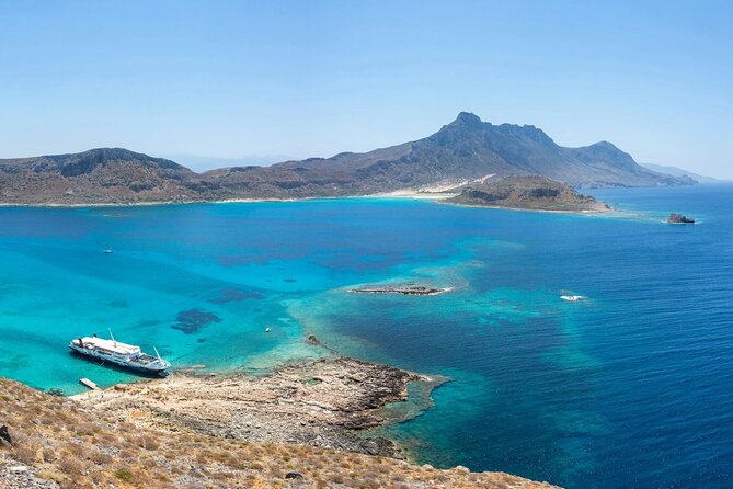 Gramvousa Islands Boat Cruise - Overview