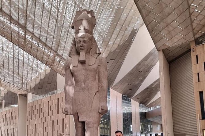 Grand Egyptian Museum, Giza Pyramids ,Free Camel Riding - Good To Know