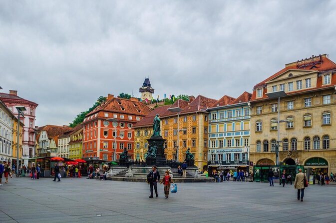 Graz: Hüttenbrenner Life Tour Along With Concert - Good To Know