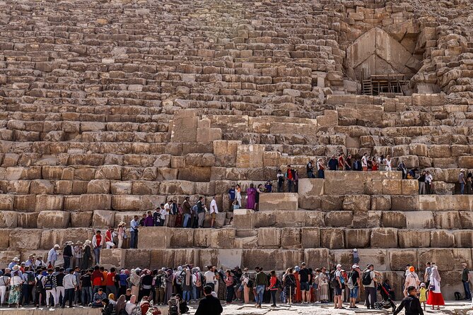 Great Pyramid of Giza Skip the Line Entry Ticket - Good To Know