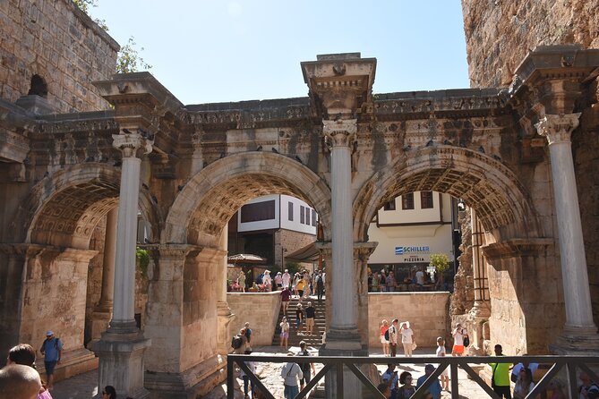 Guided Antalya Waterfalls Tour From Side With Free Time - Tour Details
