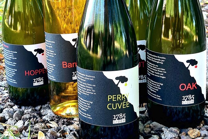 Guided Cider Tasting - Event Overview