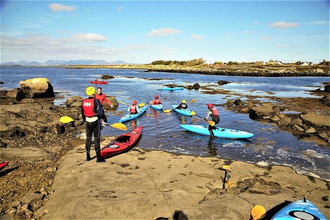 Guided Coastal and Island Hopping – Sea Kayaking in Galway