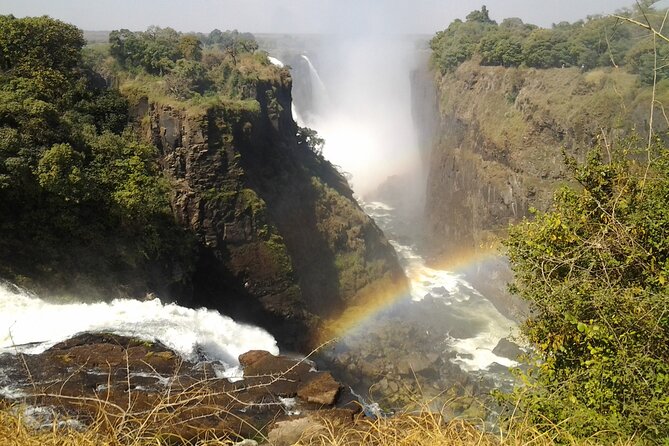 Guided Falls Tour, African Village Tour & Night Game Driver With Bush Dinner - Tour Overview