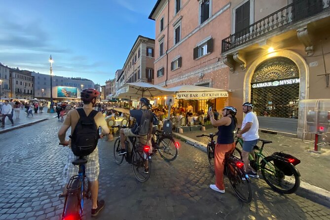 Guided Night Tour by E-Bike With Typical Gelato in Rome - Good To Know