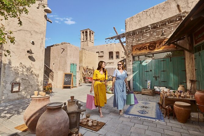 Guided Old Dubai Walking Tour to Al Seef, Bastakiya, More Options - Good To Know