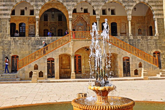 Guided Private Tour to Beiteddine Palace , Deir El Qamar and Cedars Forest - Good To Know