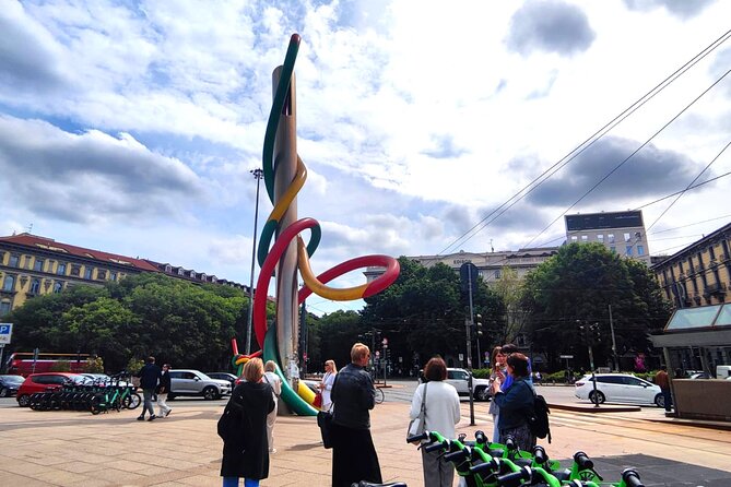 Guided Public Art Walking Tour in Milan