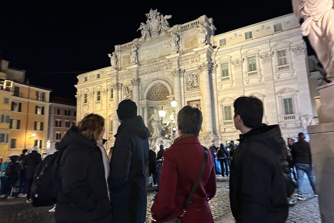 Guided Rome Evening Tour With Trevi Fountain Pantheon and Navona - End Point