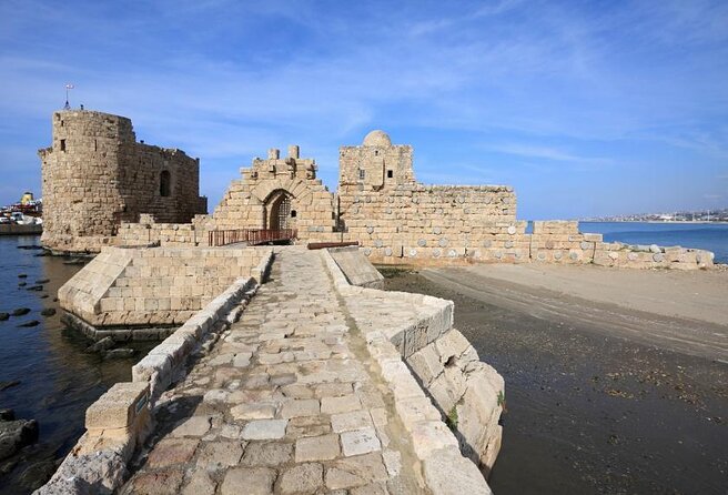 Guided Small-Group Tour to Sidon, Tyre & Maghdouche With Lunch