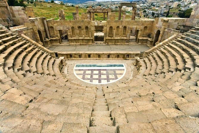 Guided Tour Jerash and Amman With Light Lunch - Good To Know