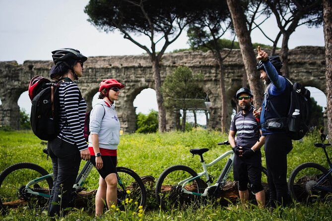 Guided Tour of the Appia Antica by E-Bike With Aperitif - Good To Know
