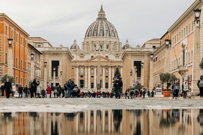 Guided Tour Vatican Museums, & Sistine Chapel - Good To Know