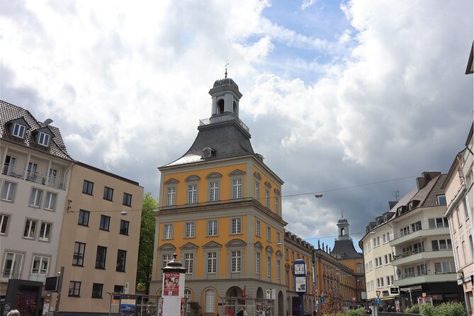 Guided Walking Tour in Bonn - Good To Know