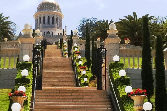 Haifa Acre and Rosh Ha-Nikra Private Tour From Tel Aviv