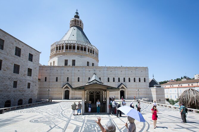 Haifa Port Shore Excursion: Nazareth and Sea of Galilee Day Tour From Haifa Port