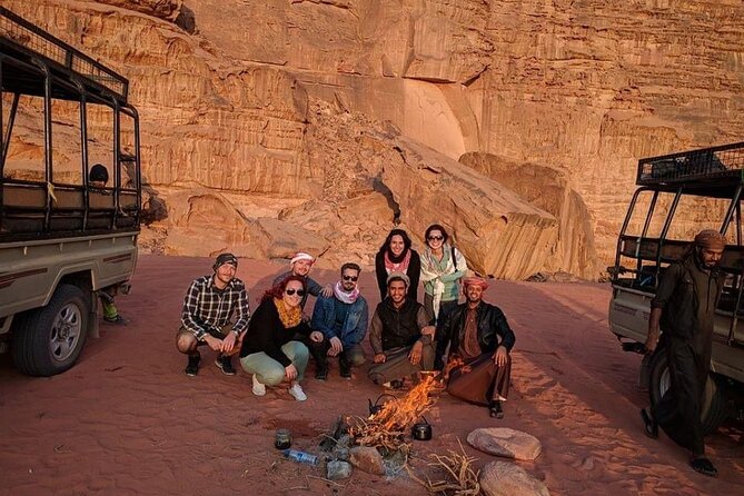 Half-Day 4*4 Wadi Rum Tour - Good To Know