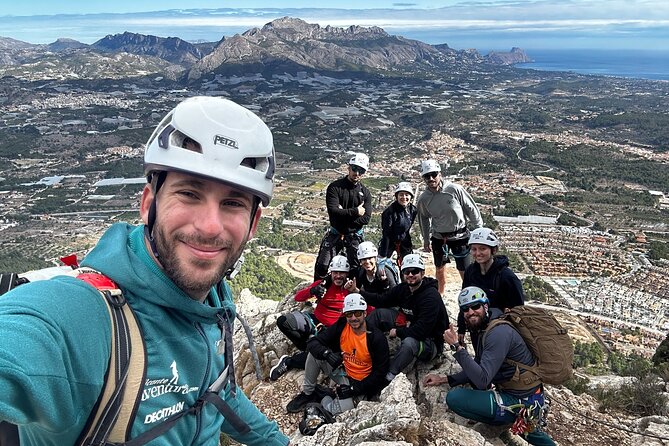 Half-Day Climbing Experience on via Ferrata Del Ponoig