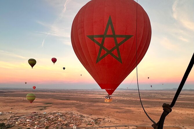 Half Day Hot Air Balloon Experience in Marrakech - Good To Know