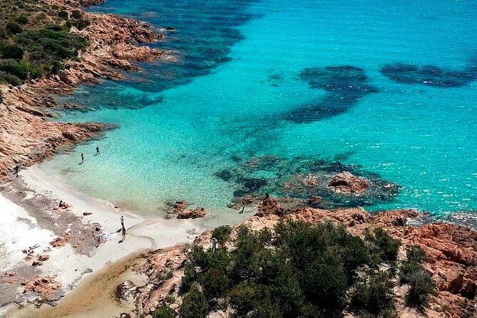 Half Day in Rubber Dinghy in Cala Coticcio With Snorkelling - Activity Overview