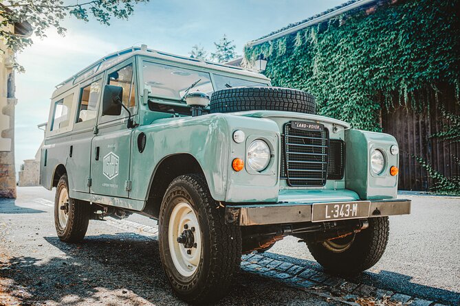 Half Day Mâconnais Wine and Food Private Tour by Vintage Car - Good To Know