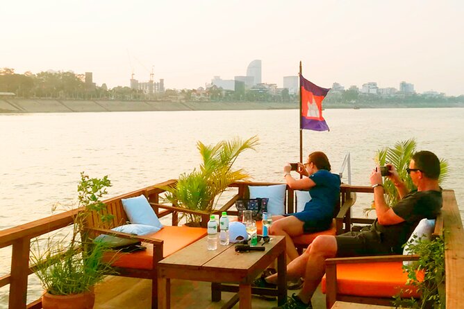 Half Day - Mekong Silk Island Cruise & Tour With Free Flow Drinks and Fruits
