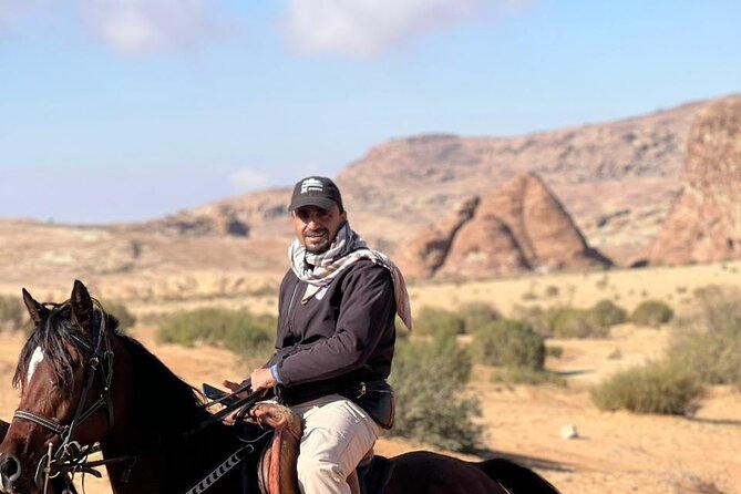Half-Day Private Indiana Jones Petra Back Road Trial Tour